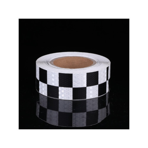 Banda reflectorizanta tip fagure model Taxi  6cmx25m Cod: CH-TAXI