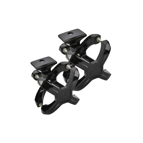 Set 2 suporti  proiectoare LED universal pentru prindere de rollbar sau bullbar    Cod: TY015