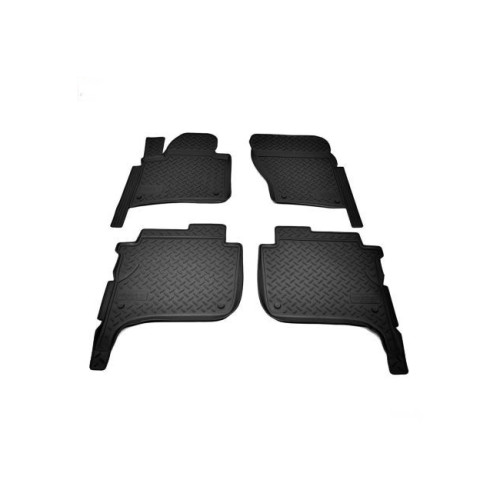 Covoare cauciuc tavita compatibile  Volkswagen Touareg II 2010-2018 Cod: 3D 62027​​​​​​​​​ / A10