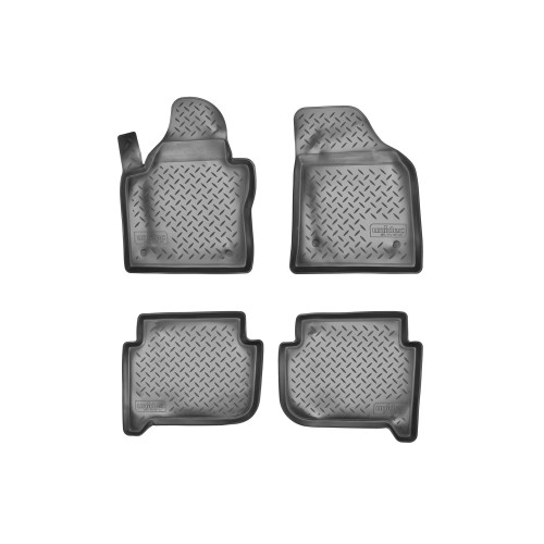 Covoare cauciuc tavita compatibile Volkswagen Touran I 2003–2017 Cod: 2D 62033 A10