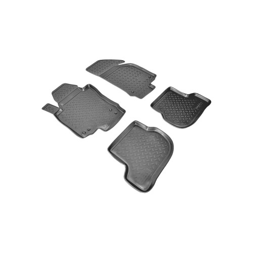 Covoare cauciuc tavita compatibile Volkswagen Scirocco III 2008-2017 Cod: 3D 62019​ / A10