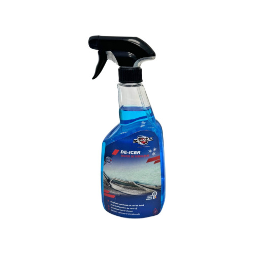 Solutie dezghetare parbriz -25 grade Carmax 750ml Cod: 310287