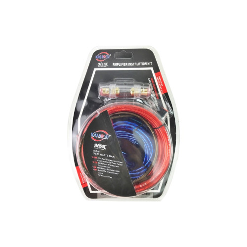 Set cablu si siguranta pentru subwoofer auto Cod: L5067