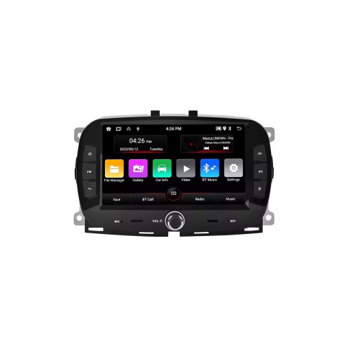 Navigatie Android 7 inch CarPlay Android Auto GPS WIFI compatibila  Fiat Cod: A3172QK