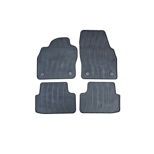 Covoare cauciuc compatibile Volkswagen Polo 2017-> Cod: KROM014