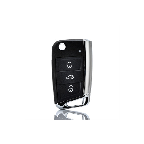 Carcasa telecomanda compatibila Volkswagen cu lamela Cod: 1328-2