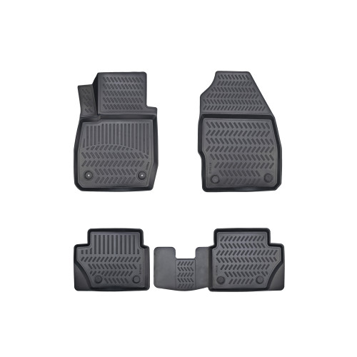 Covoare cauciuc tavita compatibile Ford Fiesta 2018-2023 Cod: A80-X116v2