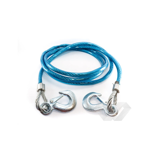 Cablu tractare din otel 14mm,lungime 3.5 metri