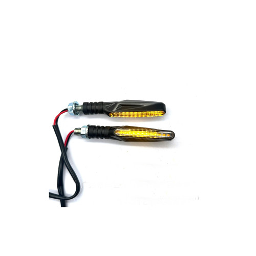 Semnalizare LED moto galbena 12V Cod: ZC-12Y