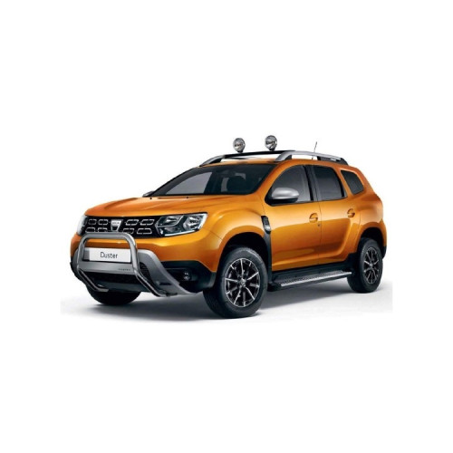Bullbar inox  uzina dedicat  Dacia  Duster II 2018-> Cod OEM: 8201698600