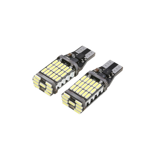 Bec T15 45SMD 4014 12V Canbus 600 lumen Lumina alba Cod: HH020