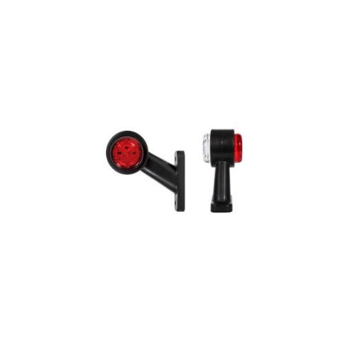 Lampa gabarit cu brat 12 LED SMD Alb - Rosu  12V-24V  Cod: FR-0107