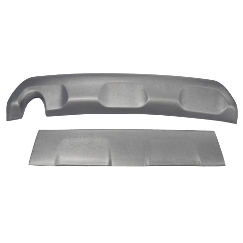 ​Set ornamente bara fata si spate Dacia Duster II 2018-> Argintiu texturat