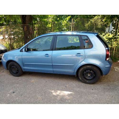 Husa auto dedicate VW POLO 2002-2009 FRACTIONATE. Calitate Premium