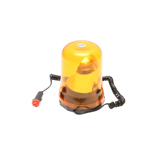 Girofar 12V galben cu prindere pe magnet Cod: DIS604004G12