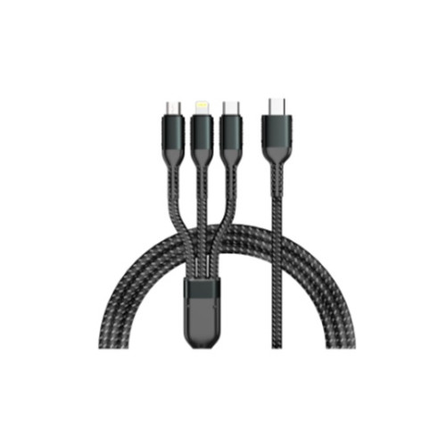 Cablu 3in1 PD 100W PREMIUM Quick Charge Cod: C92