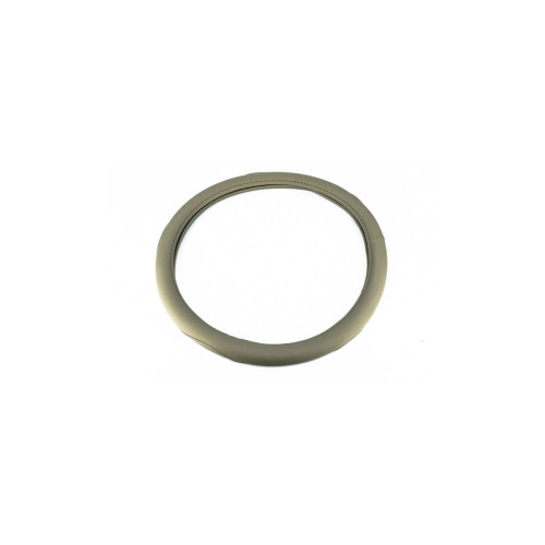 Husa volan din imitatie piele marimea M culoare gri Cod: FX62