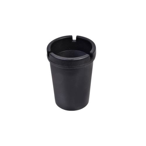 Scrumiera auto universala  plastic negru  Cod: AC806