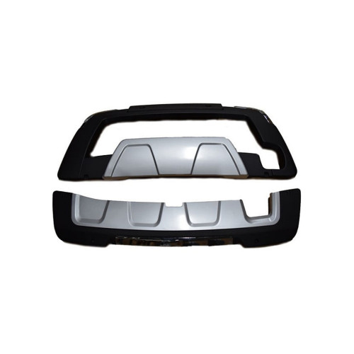 Bullbar fata spate Dacia Duster I 2012-2017 protectii bara plastic  Cod: ART-DST-003