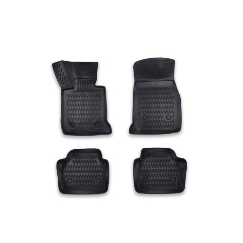 Covoare cauciuc tavita compatibile BMW Seria 3 F30/F31 2011-2019 Cod: A80-X107v2