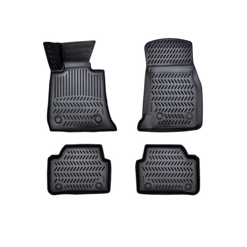 Covoare cauciuc tavita compatibile BMW Seria 3 E46/E90/E91/E92 1998-2012 Cod: A80-X107v2