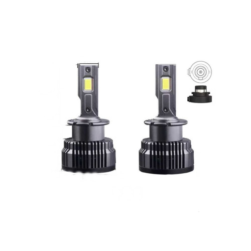 Set becuri LED D2S 50W 9000lm 6000K CANBUS Cod: LX3-D2S
