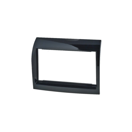 Rama adaptoare player auto 2 DIN negru lucios Cod: RAM-40.435.1