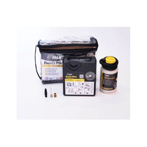 Kit compresor AirMAN ResQ Pilot Mobility  pentru anvelope de 12 "-17"  300ml Cod: 570656