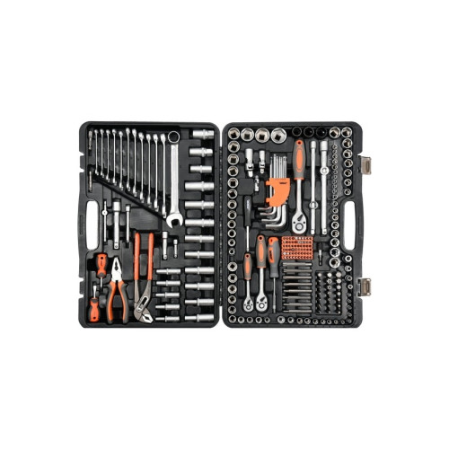 Trusa tubulare 1/2 – 3/8 – 1/4 225 piese Cod: 58693