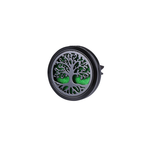 Difuzor auto aromaterapie cu  prindere clips in grila de ventilatie Cod:  FS-6159-B