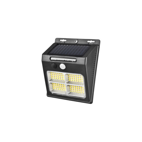 Lampa solara cu senzor lumina alba 2250 lumeni Cod: FS-1807