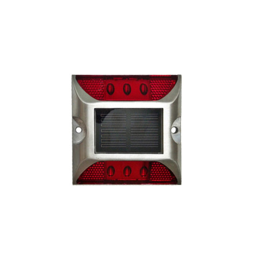 Buton reflectorizant stradal cu LED si incarcare solara Cod: FS-1809
