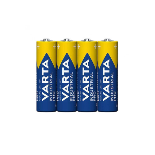 Set 4 Baterii Varta Industrial AA LR6 Cod: 356553