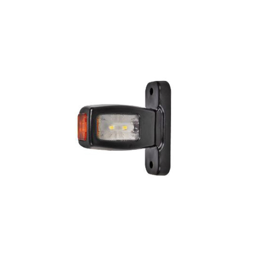 Lampa laterala de gabarit cu LED 12/24V rosu-alb-galben Cod: FR-0130