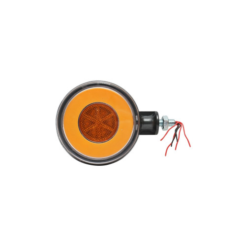 Lampa sub oglinda gabarit portocalie  lumina LED tip neon Cod: FR-0332