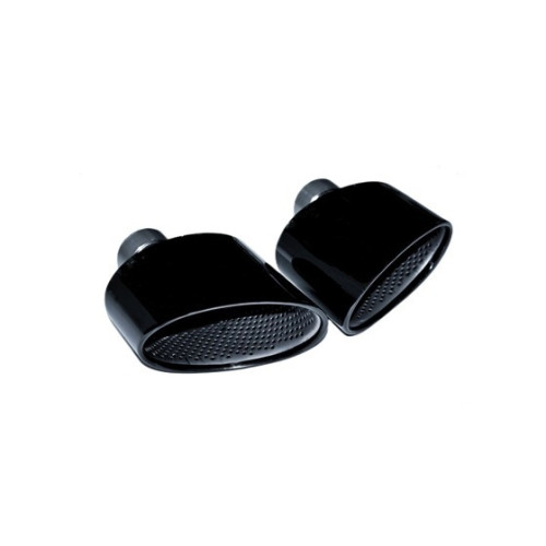 Ornament de toba compatibil Audi model tip RS Negru Cod: TY001BL