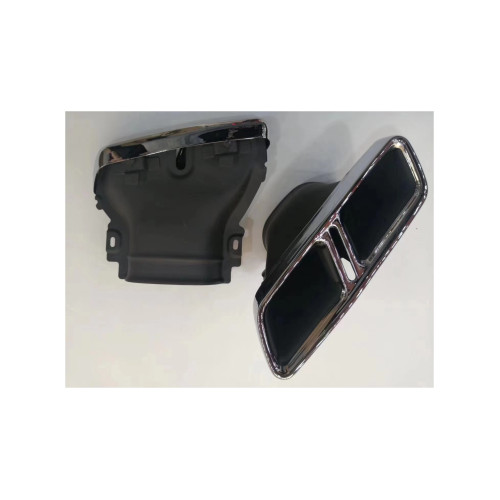 Ornament de toba compatibil Mercedes E-Class W213 (2016->) E63 S Design AMG,  GLC SUV X253 GLC Coupe C253 (2015-2017) Cod:TYD067-213SL