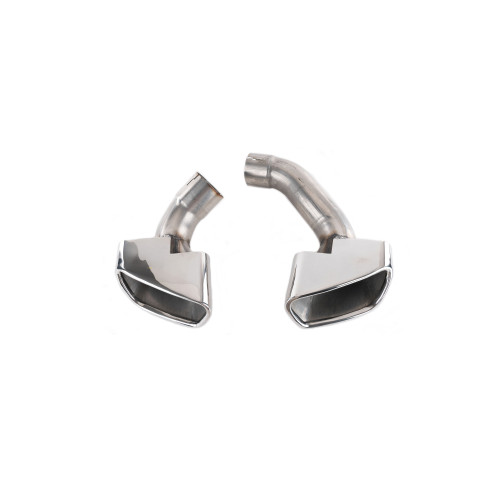 Ornament de toba compatibil BMW X5 F15-Argintiu Cod:TYH202SL