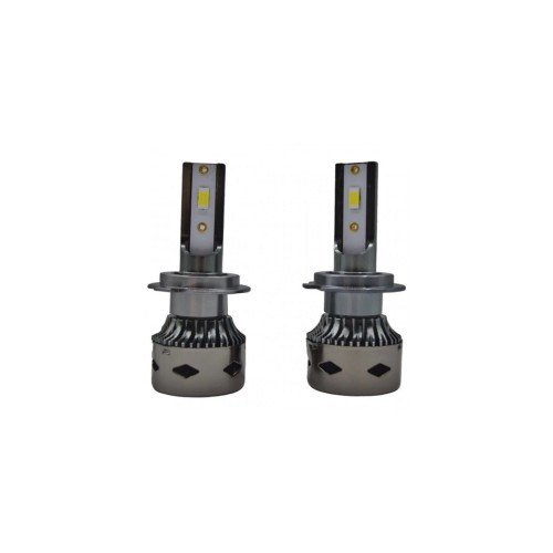 Set 2 Becuri  LED  H7 55W  5500 lumen-bec  6000k 12V CANBUS Cod:  CHS-D8-H7