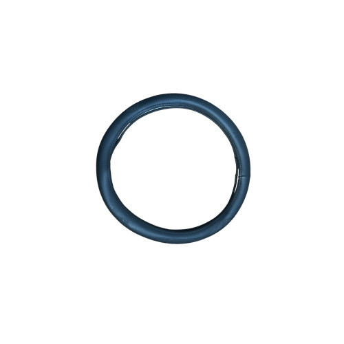 Husa Volan Imitatie Piele marimea M,culoare Neagra, ambalaj la punga Cod: CST06