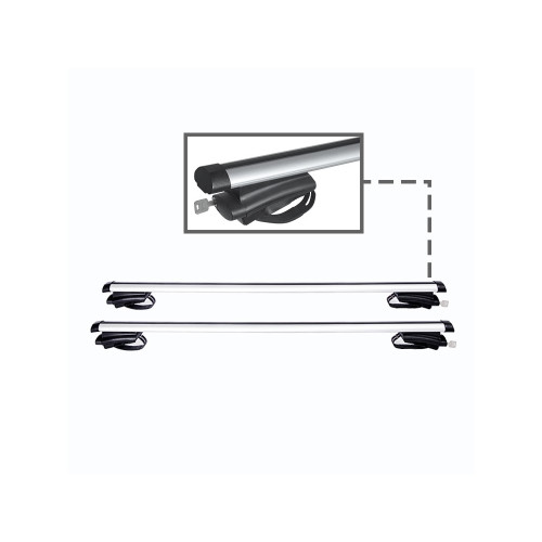 Bare portbagaj aluminiu 120cm universale auto Cod: ART020-120