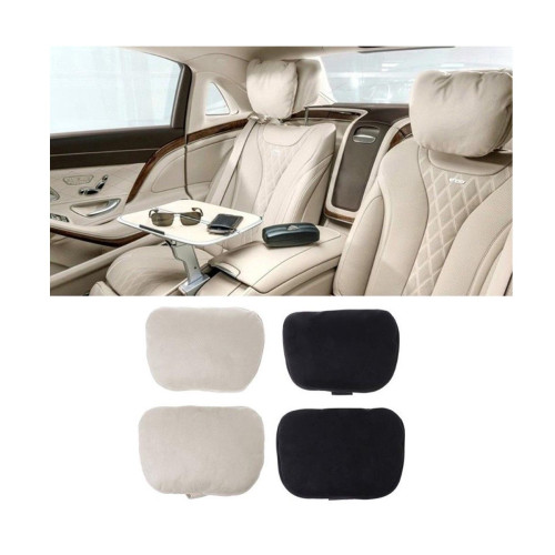 Set Perne/Tetiere Auto Ultra Soft, pentru susținere gât