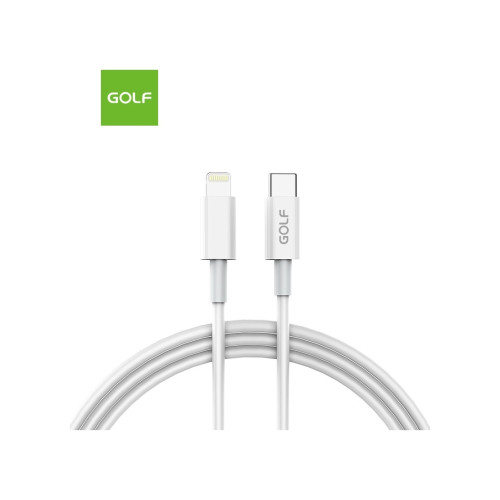 Cablu  Type C - Iphone PD QC  20W  Alb  Cod: GC-81P