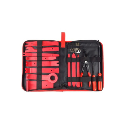 Trusa pentru demontat interioare auto, 19 piese, Cod: 1901