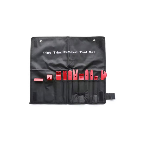 Trusa pentru demontat interioare auto, 11 piese, Cod: 1301