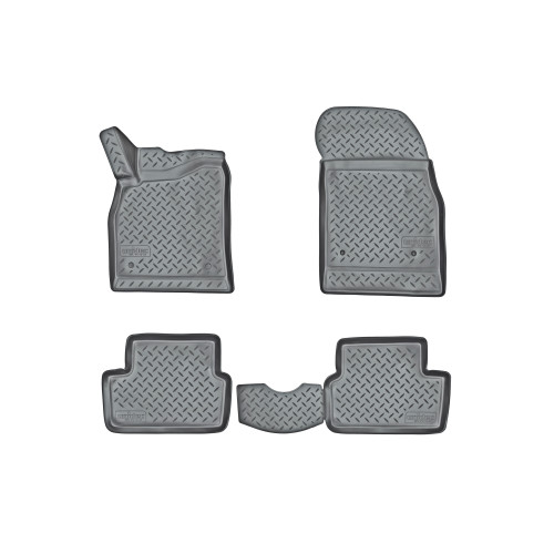 Covoare cauciuc tavita compatibile Opel Astra J 2010–2018 Cod: 3D 61307 A10