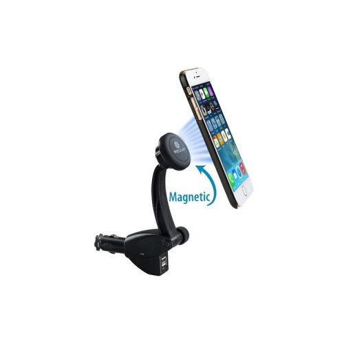 Suport telefon magnetic USB pentru incarcare Cod: HC1791