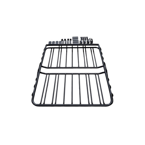 Portbagaj plafon auto metalic roof rack cu 2 bari transversale incluse 127x101cm Cod: CPD27A / CPD35