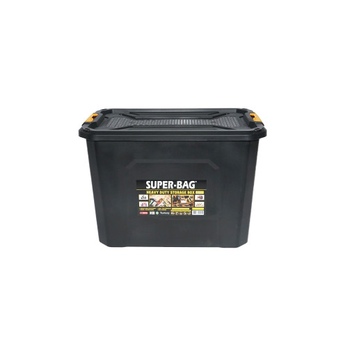 Cutie depozitare cu capac pentru sarcini grele 60L 580x380x405mm Cod: BK92829