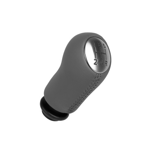 Maner schimbator imitatie piele compatibil Dacia Logan / Renault Megane / Clio 5 viteze Cod: SC-59